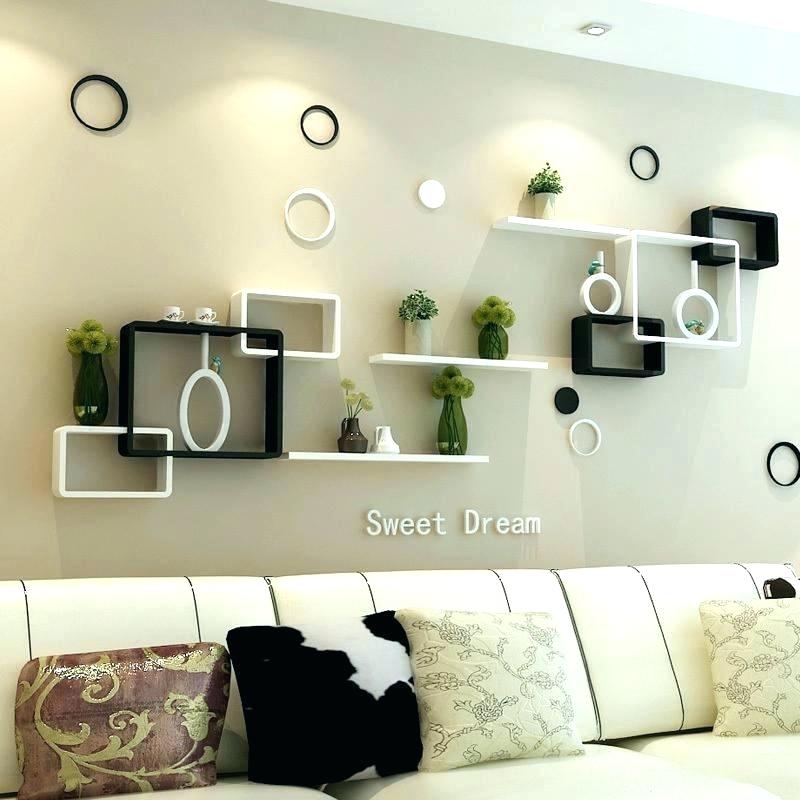 wall-mounted-floating-wooden-shelves