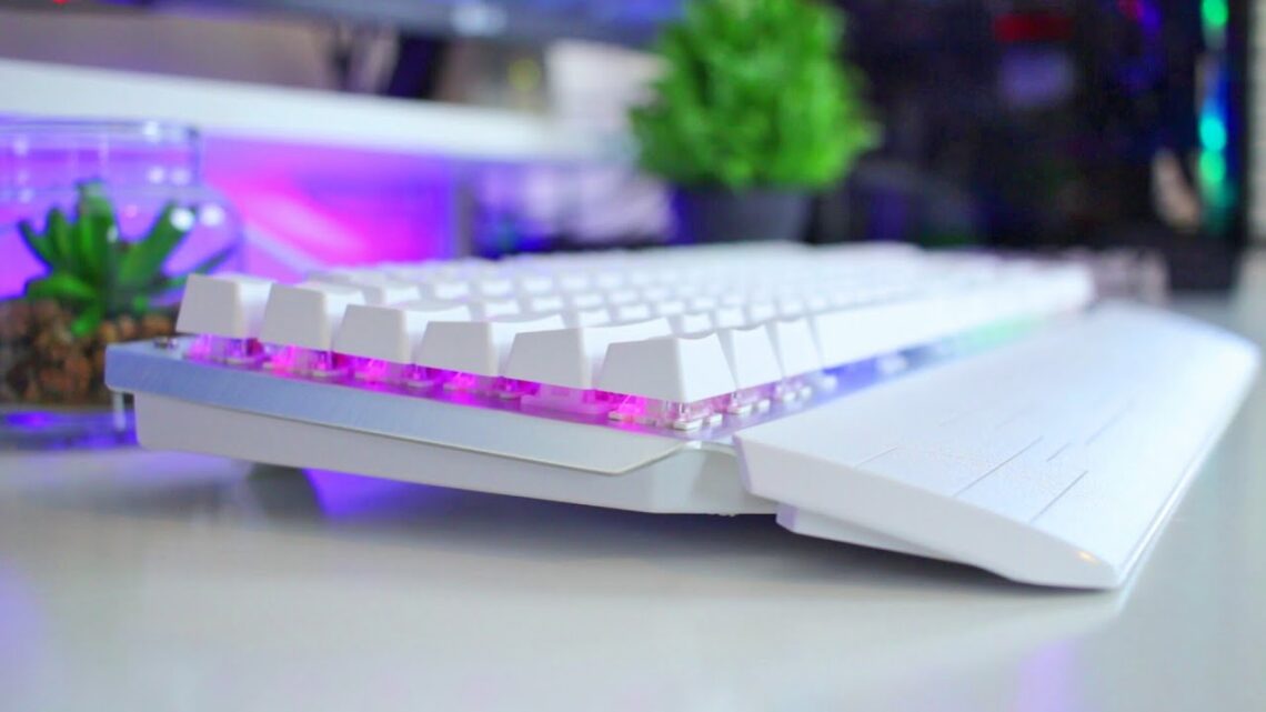 best white mechanical keyboard