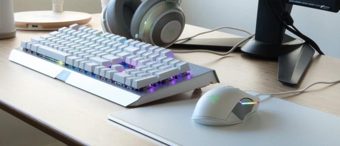 best white gaming mouse